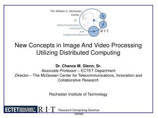 New Concepts in Image And Video Processing Utilizing Distributed Computing