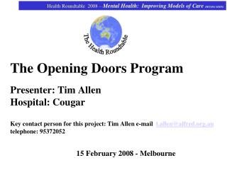 15 February 2008 - Melbourne