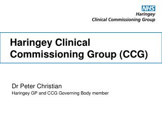 Haringey Clinical Commissioning Group (CCG)