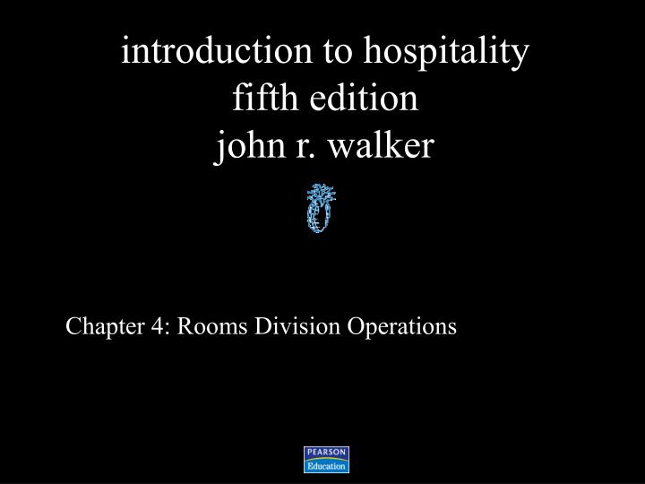 chapter 4 rooms division operations