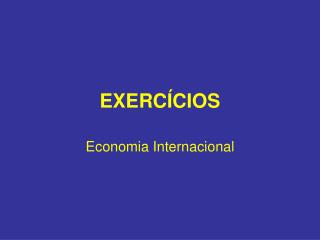 exerc cios
