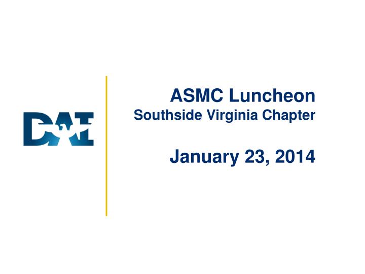 asmc luncheon southside virginia chapter january 23 2014