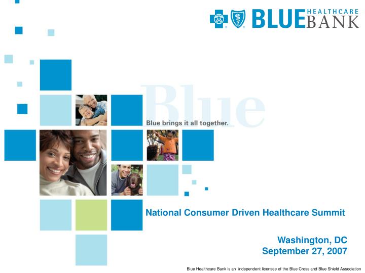 national consumer driven healthcare summit