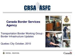 Canada Border Services Agency