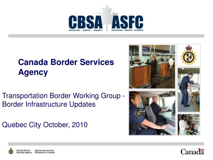 canada border services agency