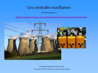 les centrales nucl aires scp 4010 chapitre 4