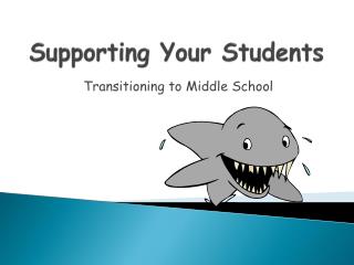 Supporting Your Students