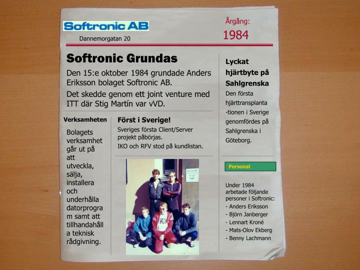 softronic grundas