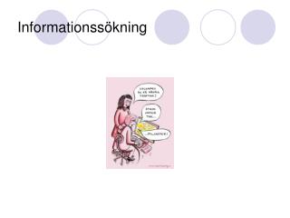 informationss kning