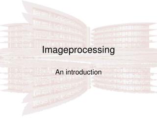 Imageprocessing