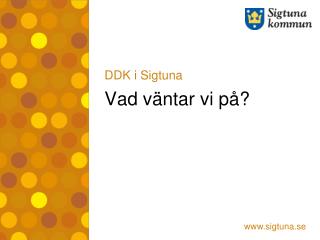 ddk i sigtuna