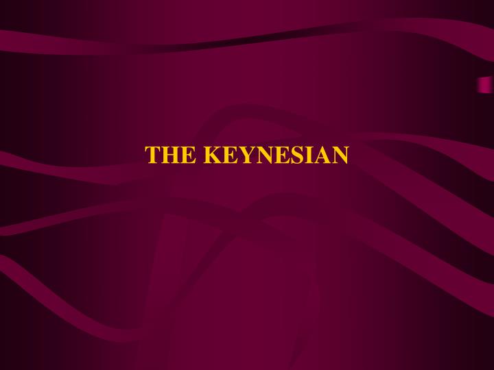 the keynesian