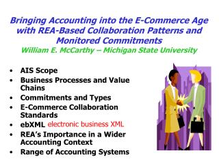 AIS Scope Business Processes and Value Chains Commitments and Types