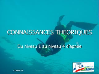 connaissances theoriques