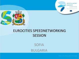 EUROCITIES SPEEDNETWORKING SESSION