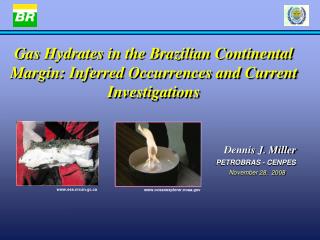 Gas Hydrates in the Brazilian Continental Margin: Inferred Occurrences and Current Investigations