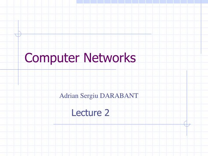 computer networks