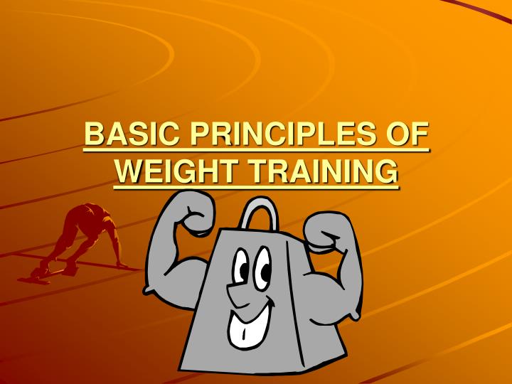 basic principles of weight training