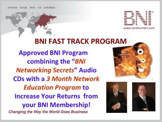 BNI FAST TRACK PROGRAM