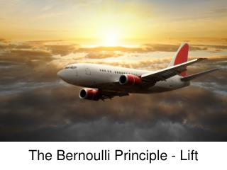 The Bernoulli Principle - Lift
