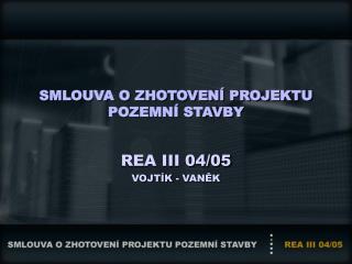 smlouva o zhotoven projektu pozemn stavby