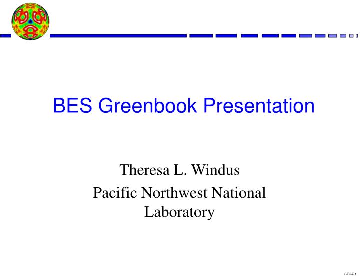 bes greenbook presentation