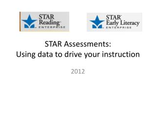 STAR Assessments: Using data to drive your instruction