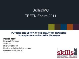 SkillsDMC TEETN Forum 2011