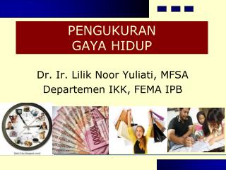 pengukuran gaya hidup