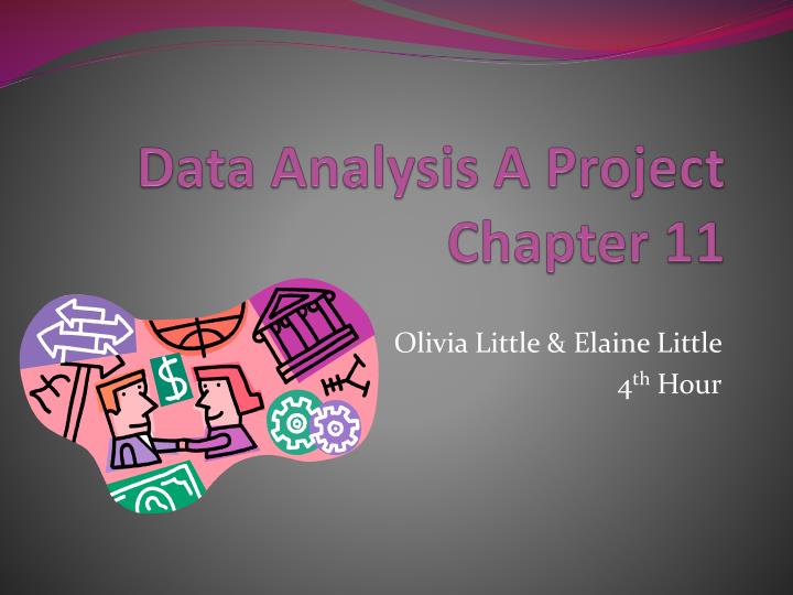 data analysis a project chapter 11