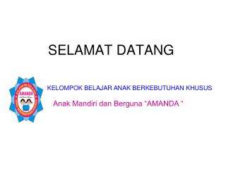 selamat datang