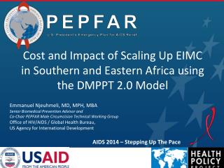 Cost and Impact of Scaling Up EIMC in Southern and Eastern Africa using the DMPPT 2.0 Model