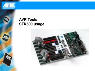 AVR Tools STK500 usage