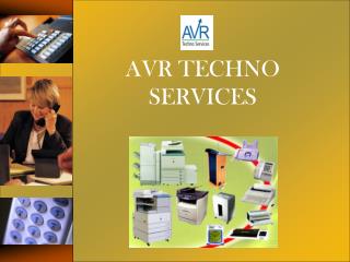 AVR TECHNO SERVICES