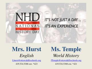 What is National History Day?