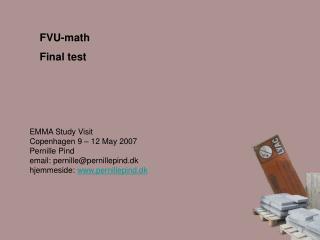 FVU-math Final test