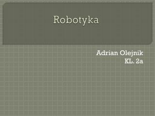 robotyka