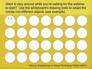 Source: Experiences in Visual Thinking by Robert McKim