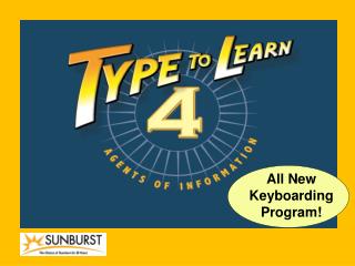 All New Keyboarding Program!