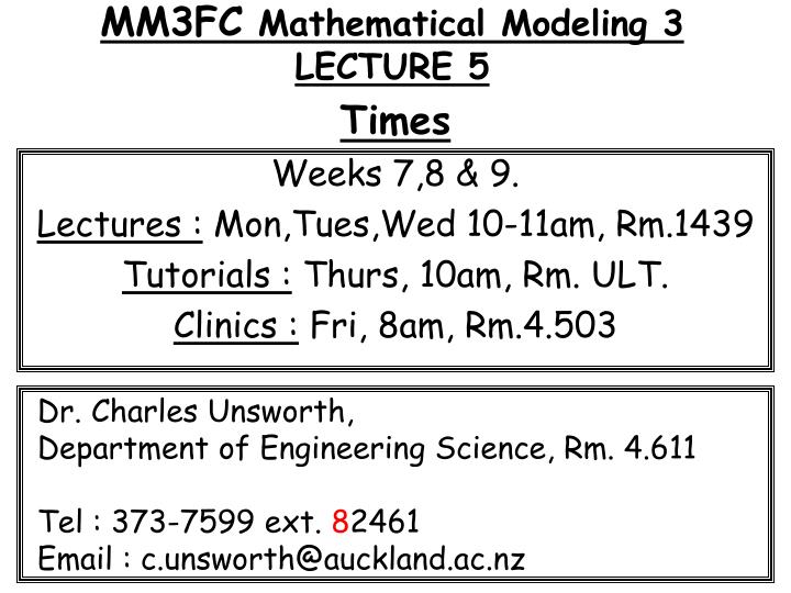 mm3fc mathematical modeling 3 lecture 5