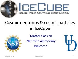 Cosmic neutrinos &amp; cosmic particles in IceCube