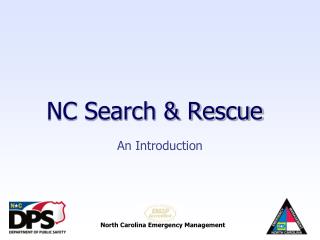 NC Search &amp; Rescue