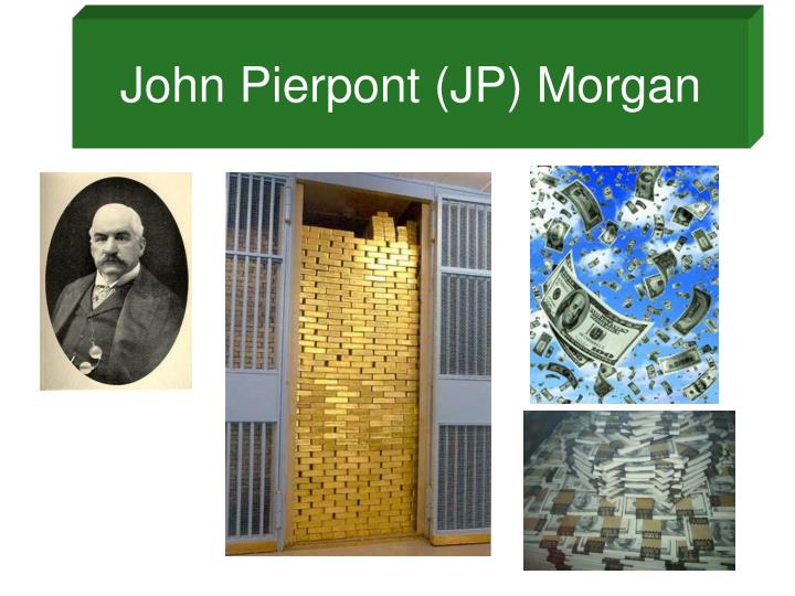 john pierpont jp morgan