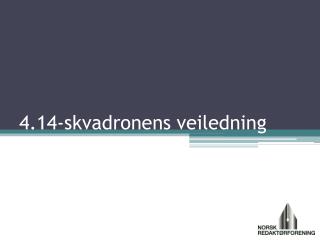 4 14 skvadronens veiledning