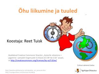 hu liikumine ja tuuled