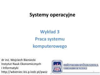 systemy operacyjne