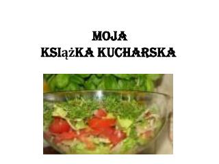 Moja książka kucharska
