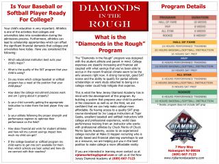 Is Your Baseball or Softball Player Ready For College?