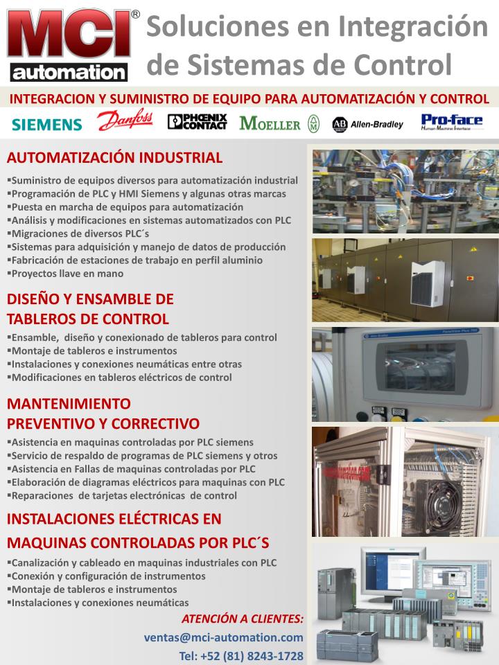 instalaciones el ctricas en maquinas controladas por plc s