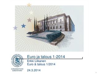euro ja talous 1 2014